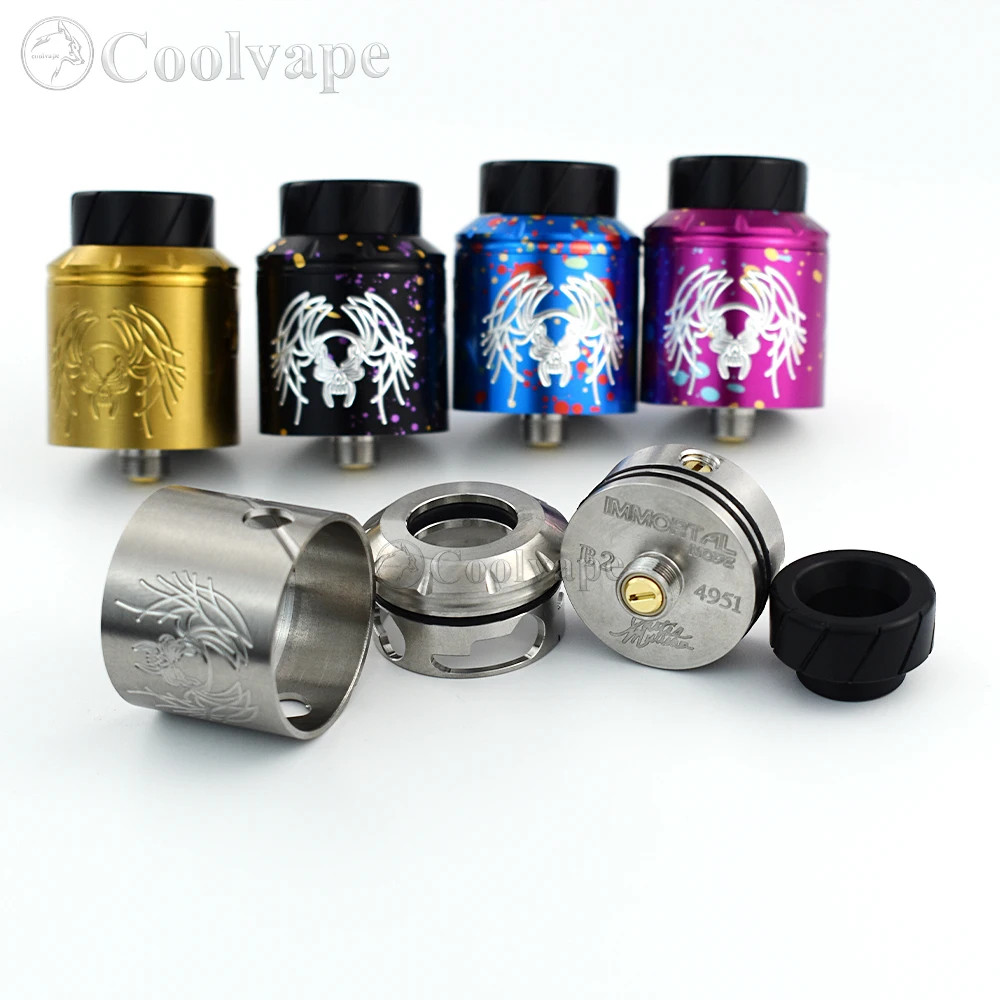 Распылитель Wolfcoolvape Recko – обзор и цена Rda Atomizer Deck